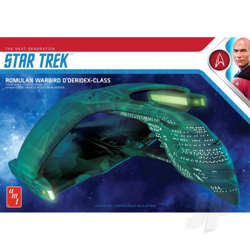 Star Trek Romulan Warbird 2T