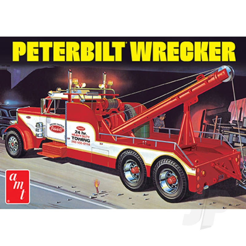 AMT 1/25 Peterbilt 359 Wrecker AMT1133