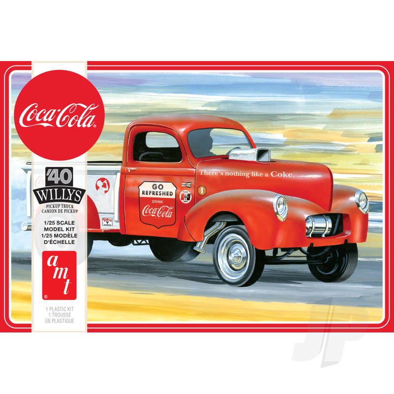 1940 Willys Pickup Gasser (Coca-Cola) 2T