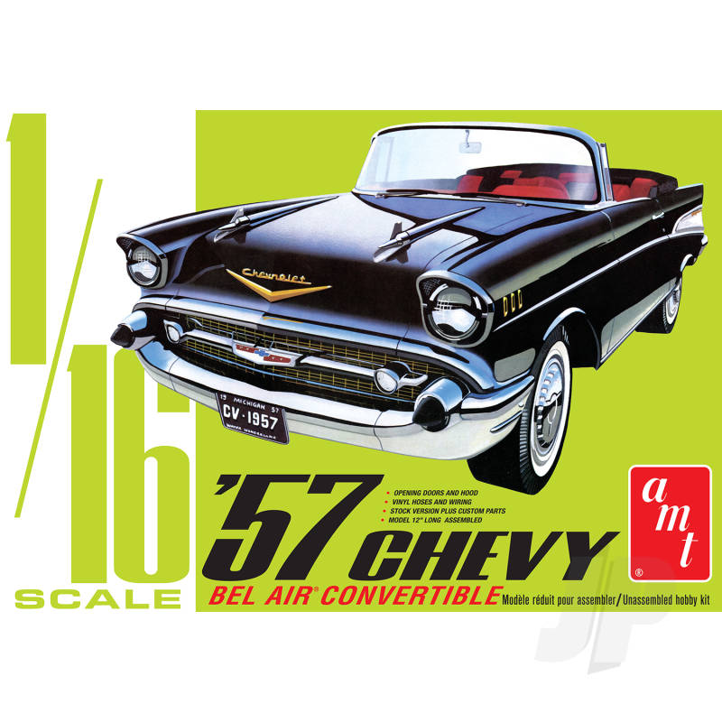 1957 Chevy Bel Air Convertible