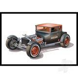 AMT 1/25 1925 Ford T Chopped Kit (2 Models to build)