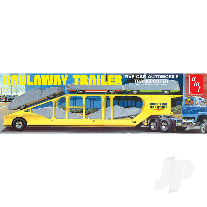 5-Car Haulaway Trailer