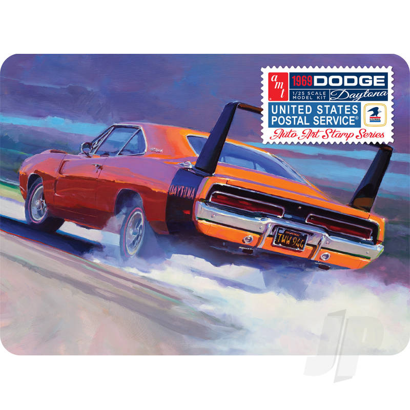 1969 Dodge Charger Daytona (USPS Stamp Series Collector Tin)