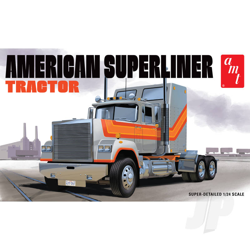 AMT 1:24 American Superliner Semi Tractor AMT1235