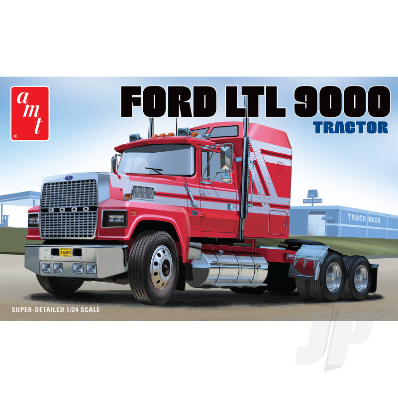 AMT 1:24 Ford LTL 9000 Semi Tractor AMT1238