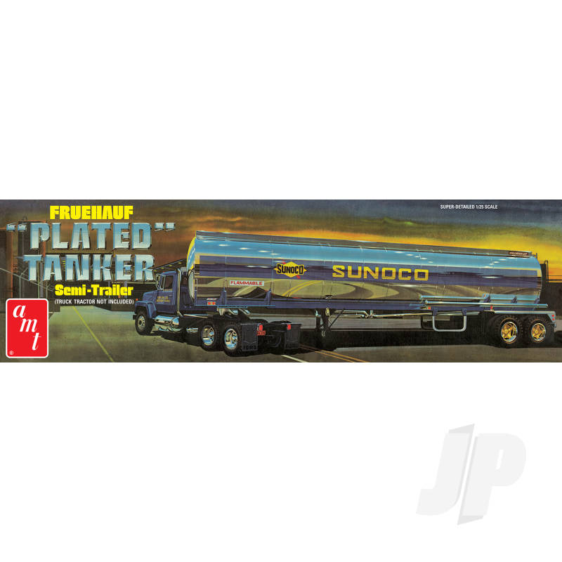 Fruehauf Plated Tanker Trailer (Sunoco)