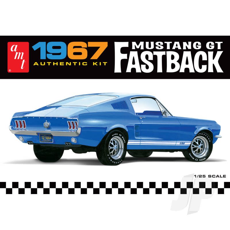 1967 Ford Mustang GT Fastback