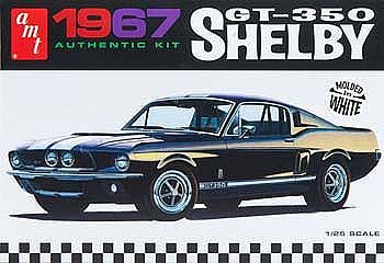 Plastic Kit AMT 1:25 1967 Shelby GT350 - Black