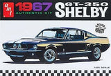 Plastic Kit AMT 1:25 1967 Shelby GT350 - Black