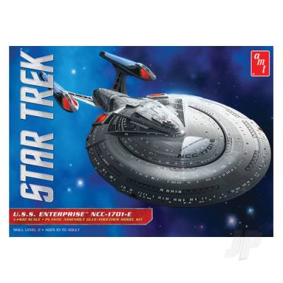 AMT 1/1400 Star Trek USS Enterprise NCC 1701 E