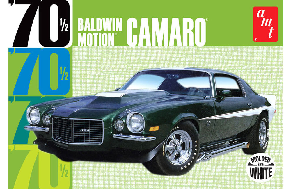 1/25 Baldwin Motion 1970 Chevy Cama