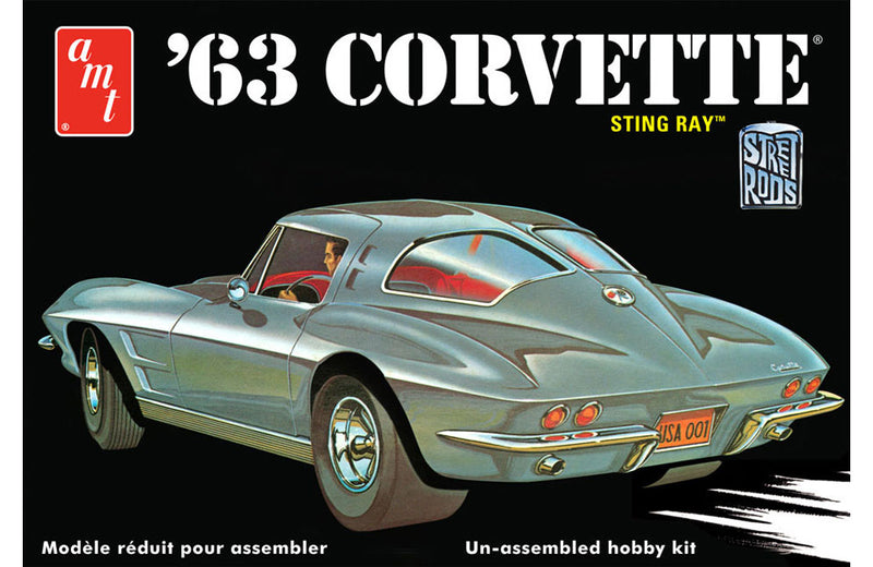 1/25 1963 Chevy Corvette
