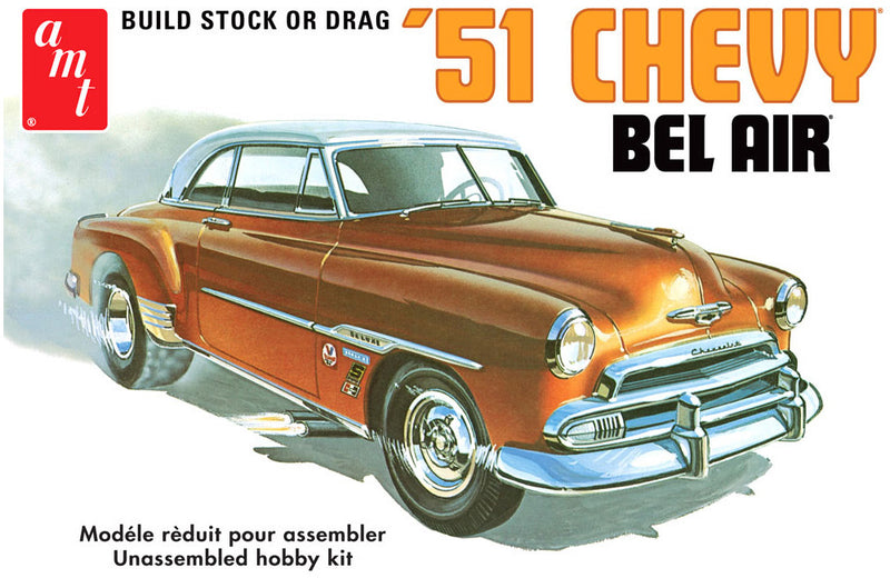 AMT 1/25 1951 Chevy Bel Air Kit
