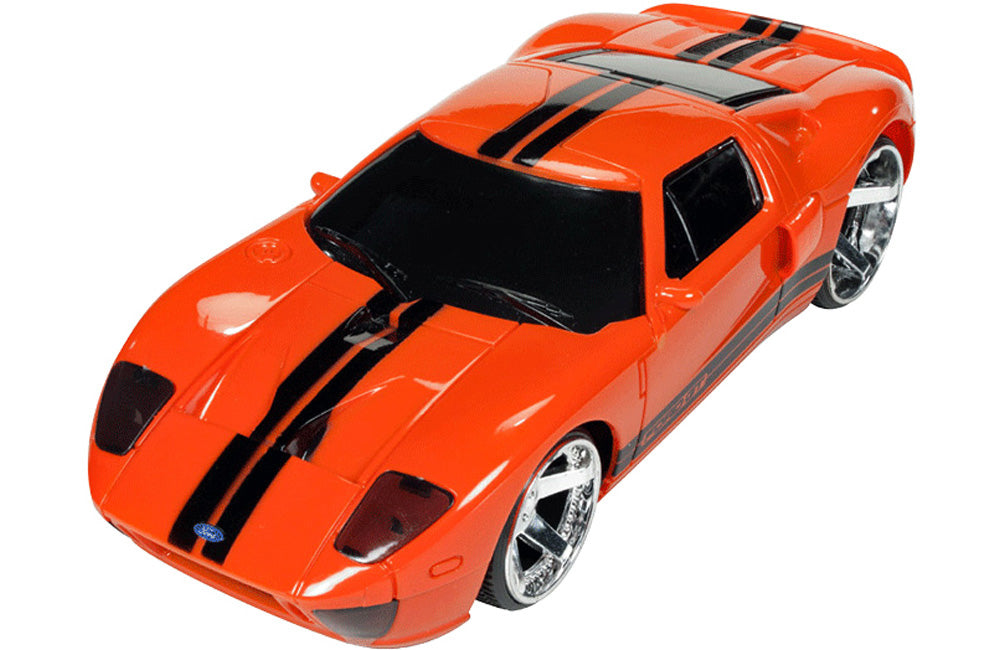 Plastic Kit AMT 1:20 Ford GT 2010 - Speed Kit Rev n Roll