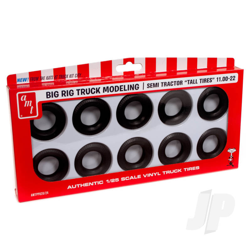 AMT Semi Truck Tall Tires Pack