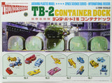 THUNDERBIRD 2 CONTAINER DOCK & RESCUE VEHICLES KIT