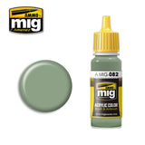 Ammo Mig Jimenez Acrylic 17ml Paint US APC INTERIOR GREEN