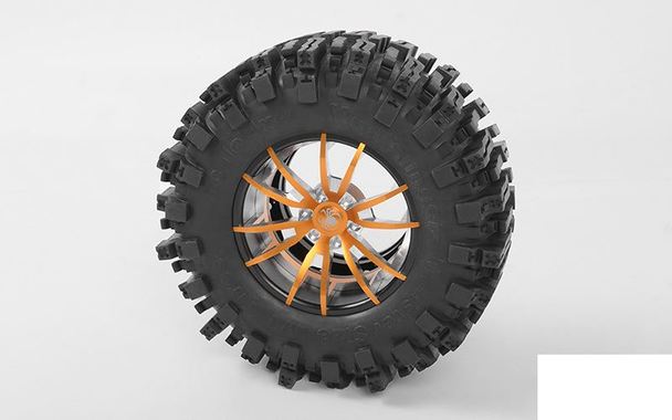 RC4WD Mud Slingers Monster Size 40 Series 3.8 Inch Tires RC4WD Yeti XL Tyre