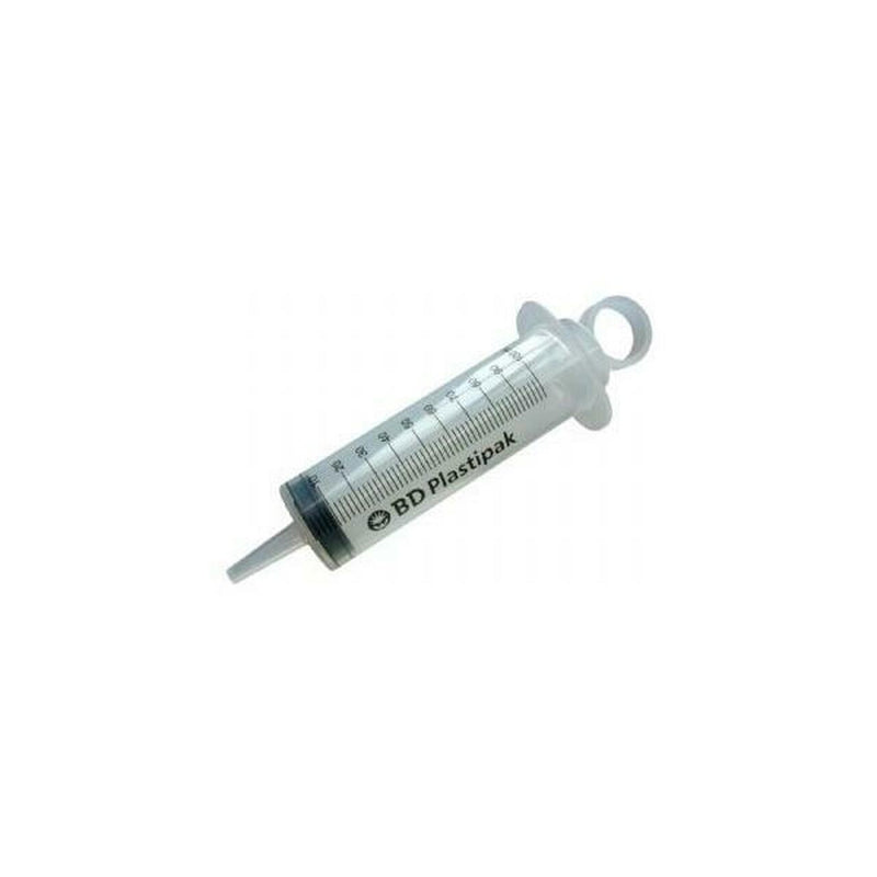 BD Plastipak Catheter Tip Syringe 100ml