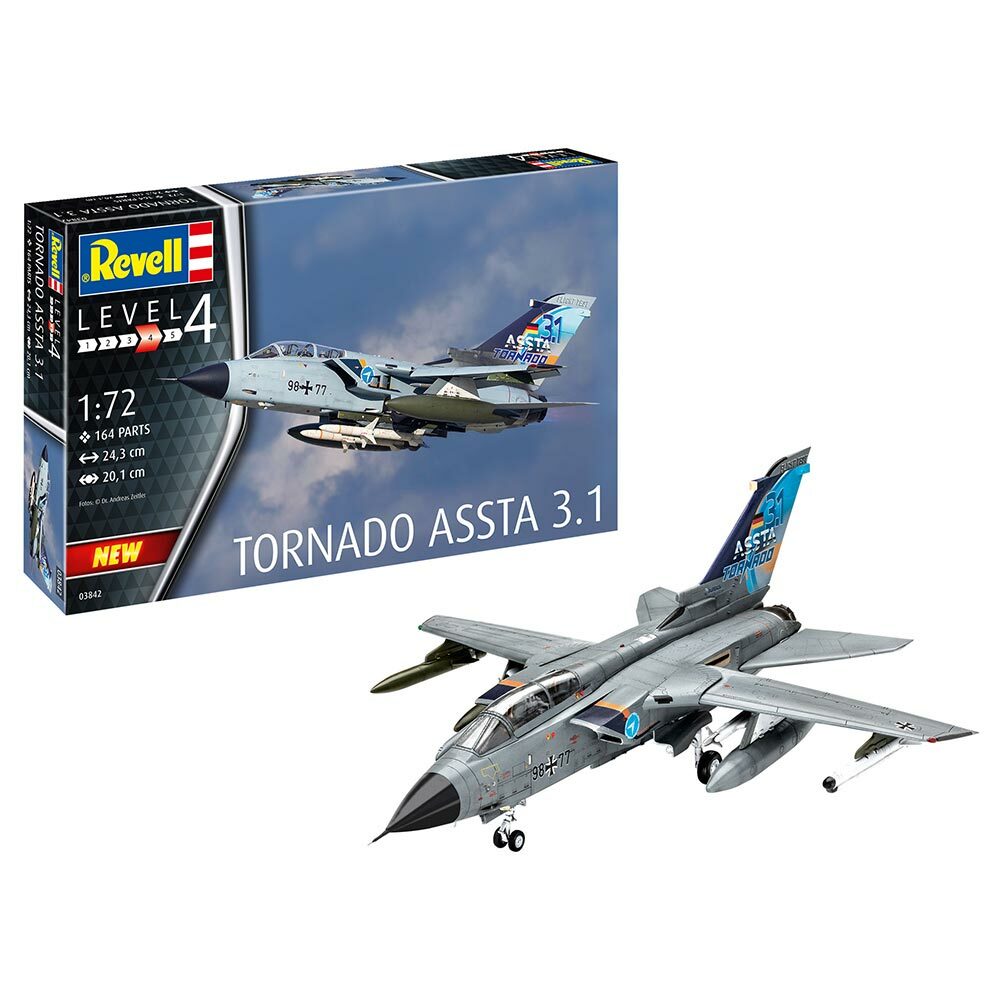 Revell 03842 Tornado ASSTA 3.1 1:72 Plastic Model Kit