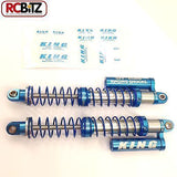 RC4WD King Off-Road Piggyback adjustable Shocks Faux reservoir 110mm Wraith shocks