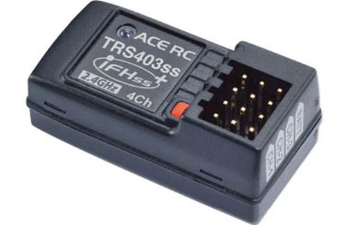 ACE RC TT TRS403SS 2.4GHz 4 Channel Receiver AQ6396
