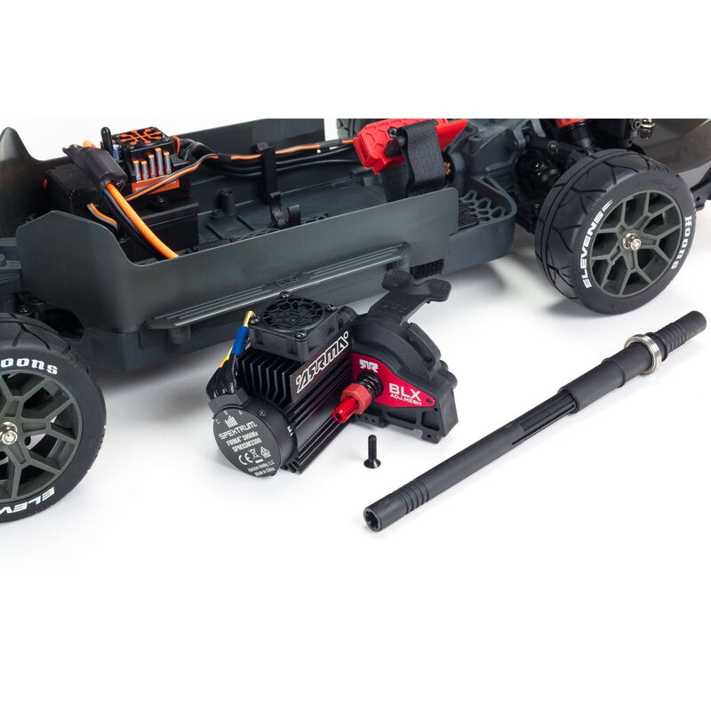 Arrma 1/8 VENDETTA 4X4 3S BLX Speed Bash Racer RTR - Green