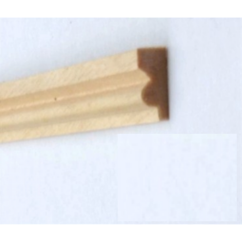 Tasma Cornice (Swan Neck) - 14.0mm x 11.5mm x 915mm