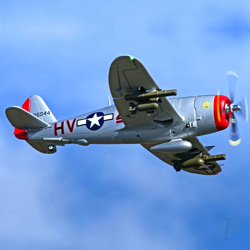 Arrows Hobby P-47 Thunderbolt PNP with Retracts (980mm)