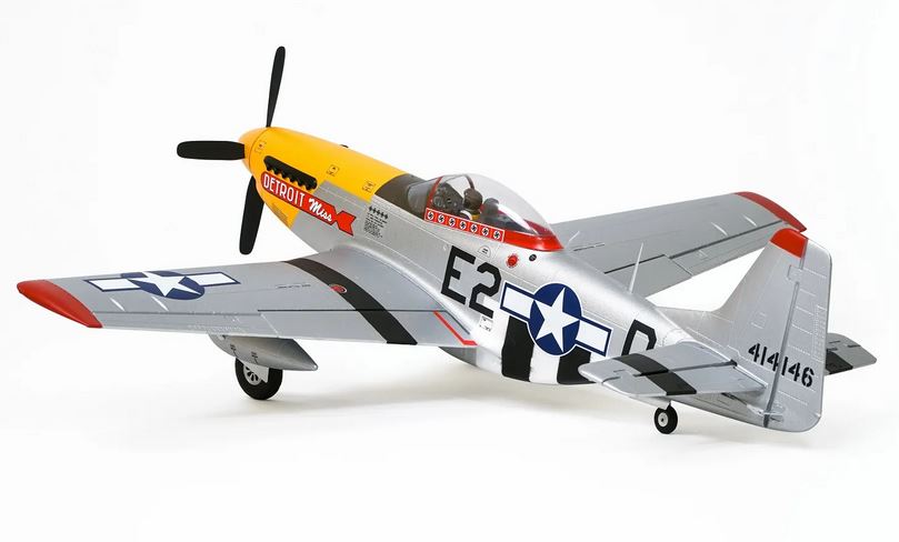 Arrows Hobby P-51D Mustang 1100mm PNP V2 Detroit Miss