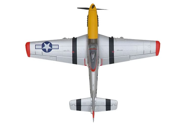 Arrows Hobby P-51D Mustang 1100mm PNP V2 Detroit Miss