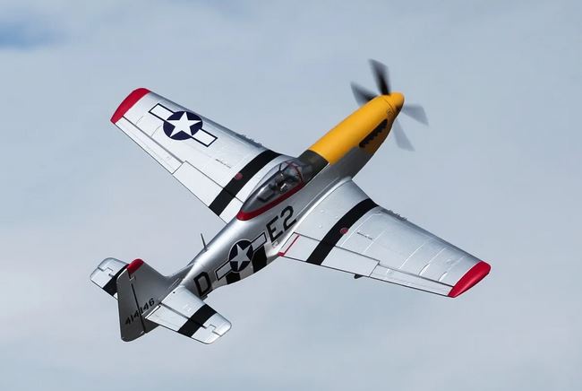 Arrows Hobby P-51D Mustang 1100mm PNP V2 Detroit Miss