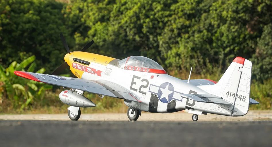 Arrows Hobby P-51D Mustang 1100mm PNP V2 Detroit Miss