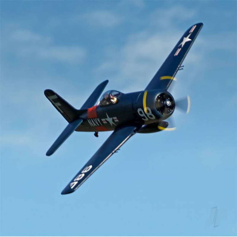 Arrows Hobby F8F Bearcat PNP with Retracts (1100mm) - SMALL DAMAGE TO WINGTIP REDUCED PRICE