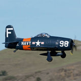 Arrows Hobby F8F Bearcat PNP with Retracts (1100mm) - SMALL DAMAGE TO WINGTIP REDUCED PRICE