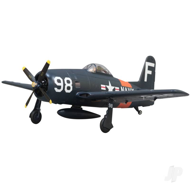 Arrows Hobby F8F Bearcat PNP with Retracts (1100mm) - SMALL DAMAGE TO WINGTIP REDUCED PRICE