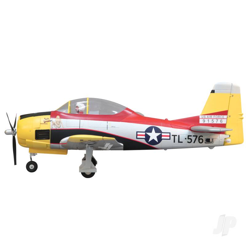 Arrows Hobby T-28 Trojan PNP with Retracts (1100mm)