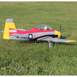 Arrows Hobby T-28 Trojan PNP with Retracts (1100mm)