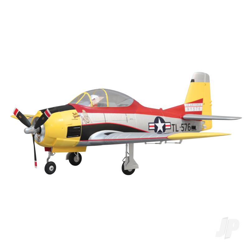 Arrows Hobby T-28 Trojan PNP with Retracts (1100mm)