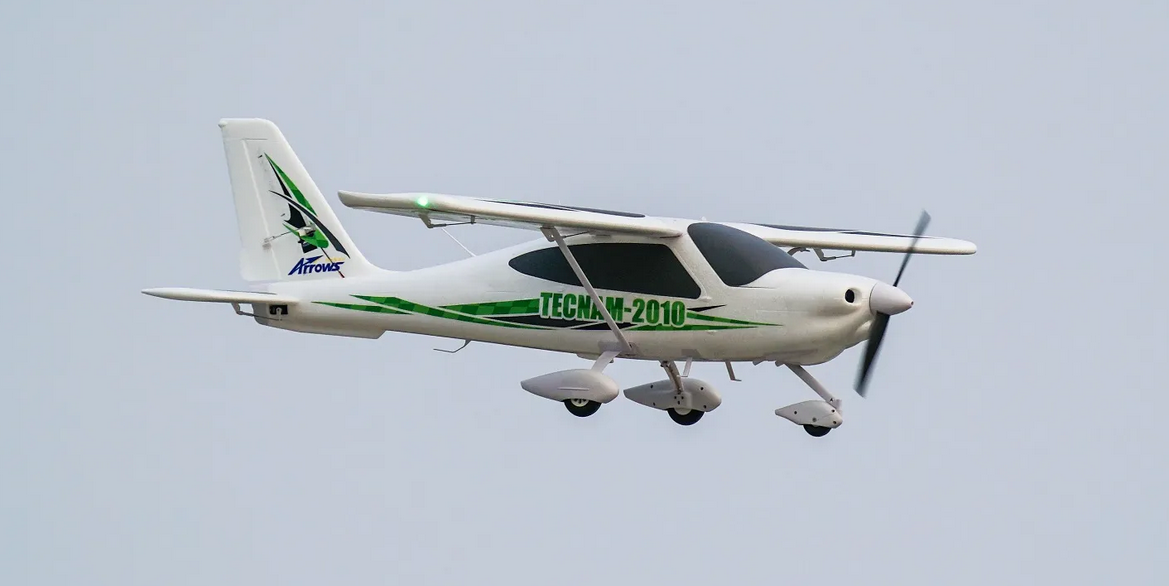 Arrows Tecnam 2010 PNP with Floats (1450mm) Trainer