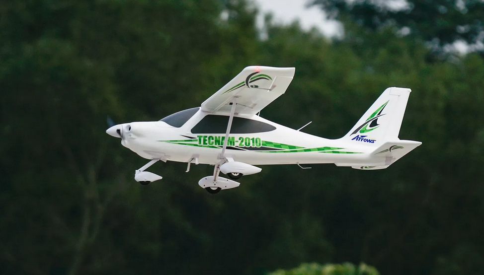 Arrows Tecnam-2010 1450mm PNP Trainer