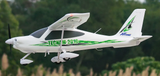 Arrows Tecnam-2010 1450mm PNP Trainer