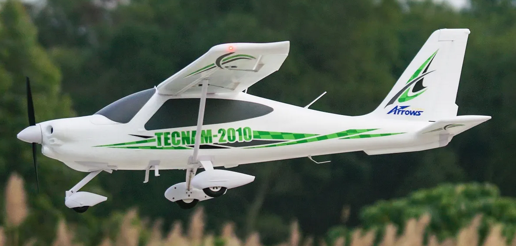 Arrows Tecnam 2010 PNP with Floats (1450mm) Trainer