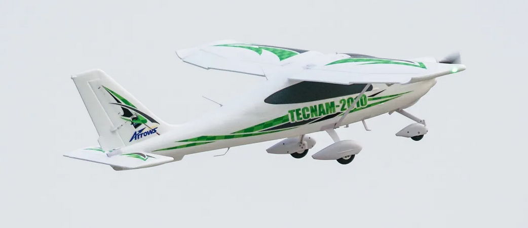 Arrows Tecnam 2010 PNP with Floats (1450mm) Trainer