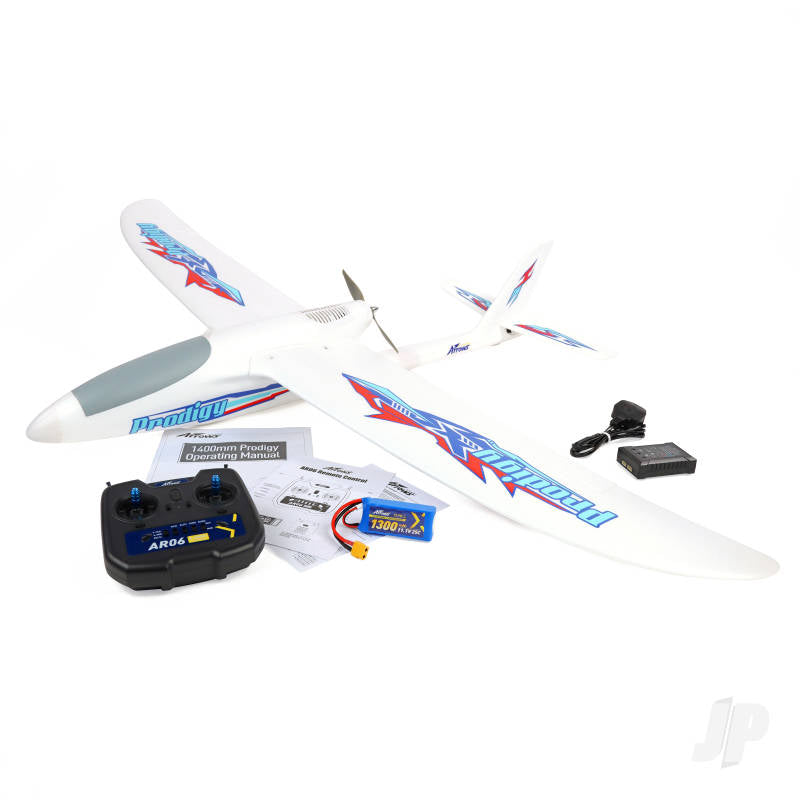 Arrows Hobby Prodigy Ready To Fly with Vector Stabilisation (1400mm)