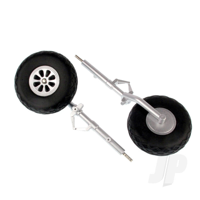 Main Landing Gear (Legs + Wheels) (P-51)