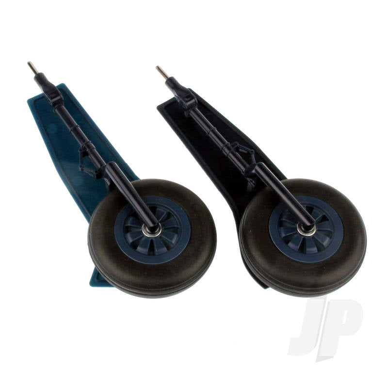 Main Landing Gear (Legs + Wheels) (T-28)