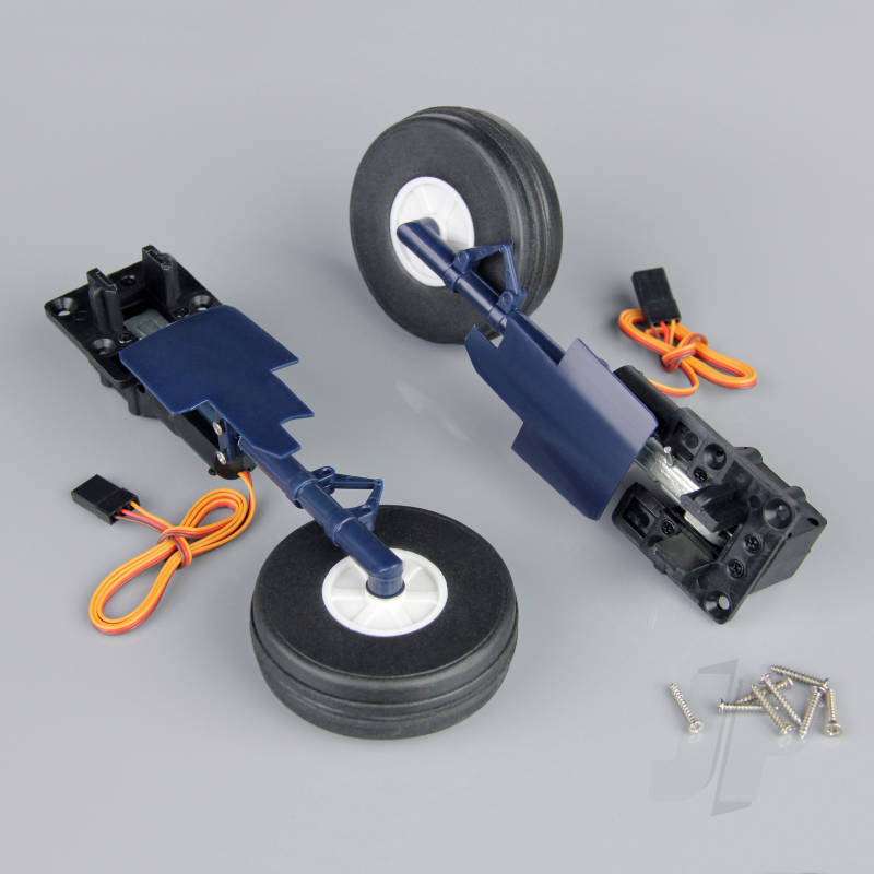 Main Landing Gear Set (Legs + wheels + Retract) (F4U)