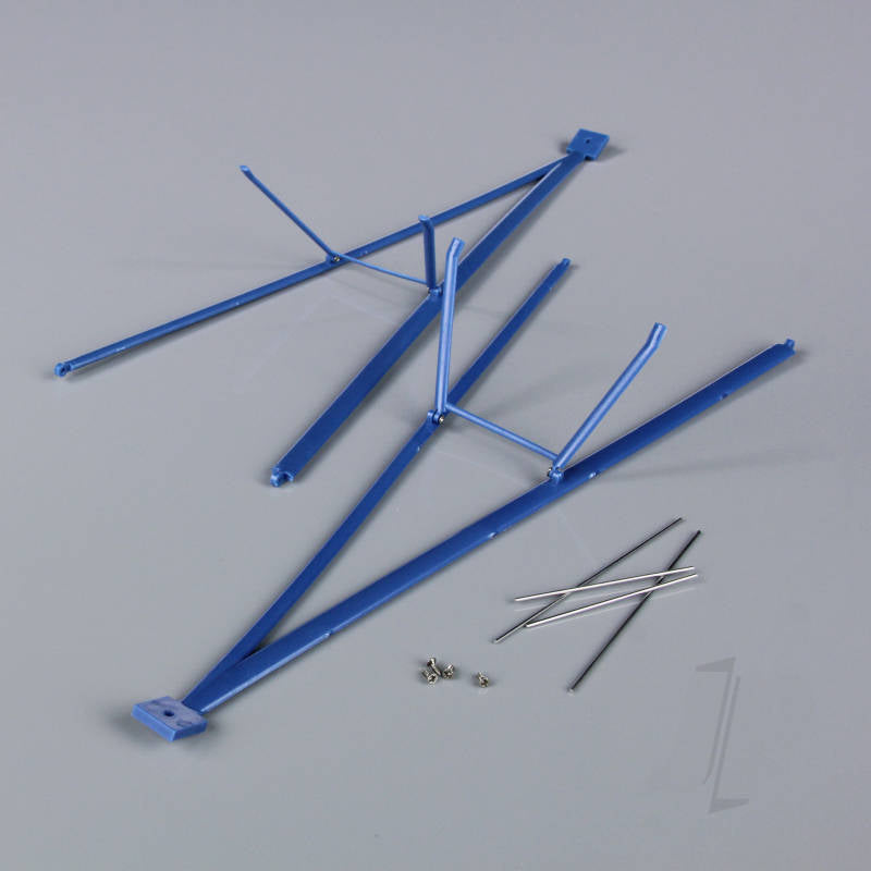 Wing Struts Set (with Elevator / Rudder Support) (for J3)