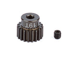 ASSOCIATED FACTORY TEAM ALUM. PINION GEAR 19T 48DP 1/8 SHAFT